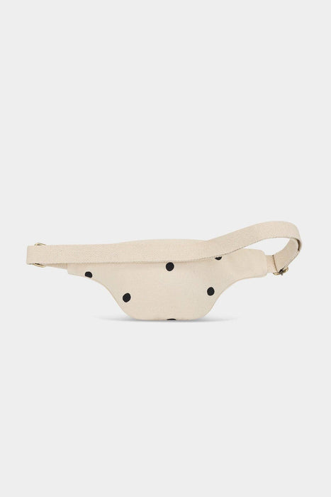 Sac banane Olivia Pois écru