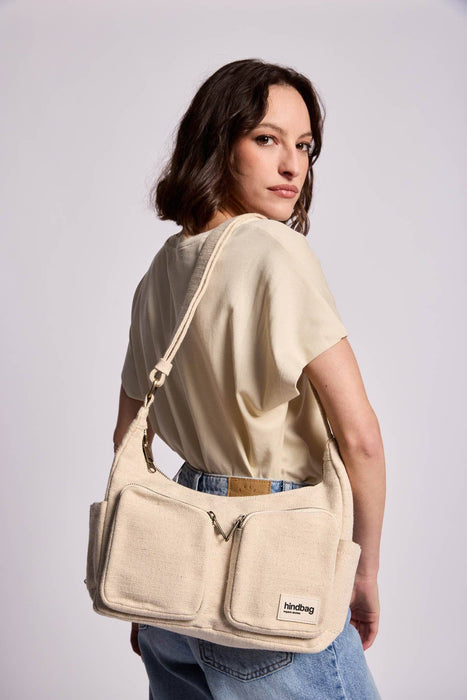Sac multipocket Emile - Jute
