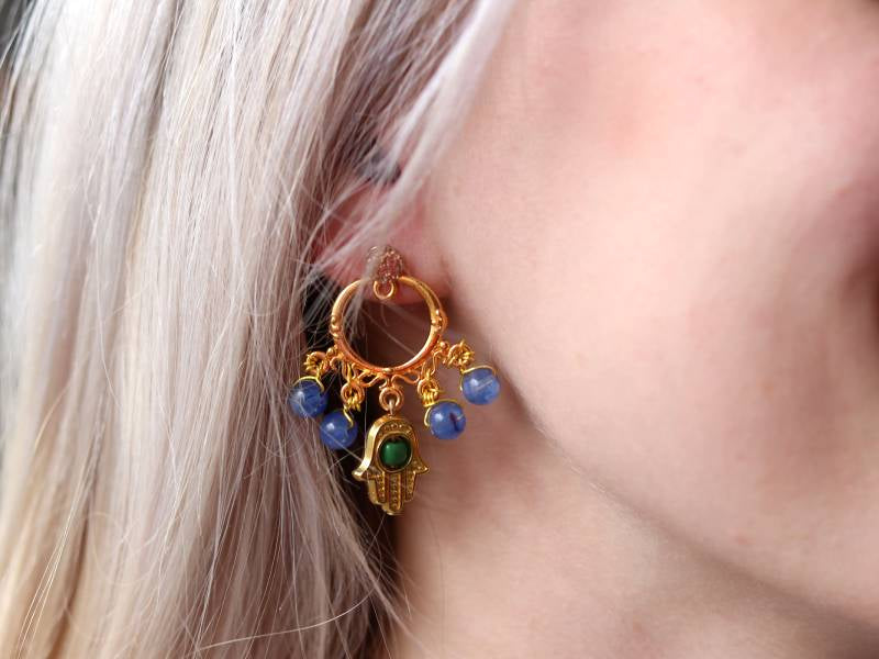 Mélange de perles heishi et de breloques - Istanbul