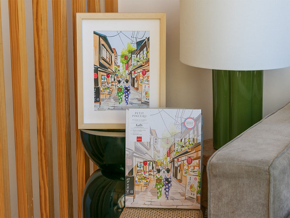 Coffret peinture au numéro - Petit Pinceau Kyoto
