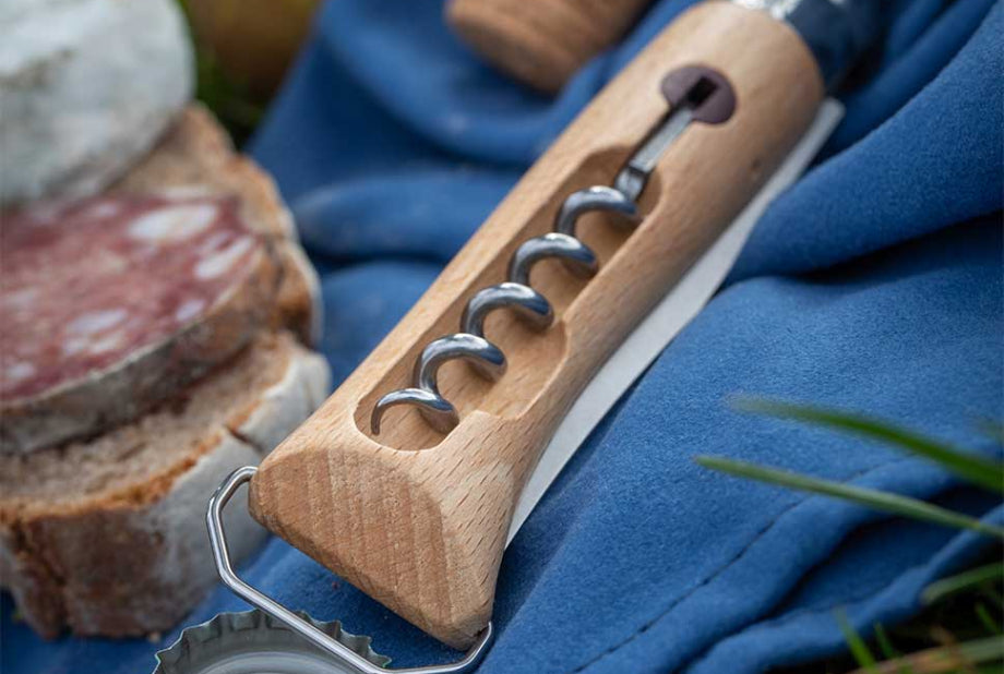 Couteau tire-bouchon décapsuleur N°10
