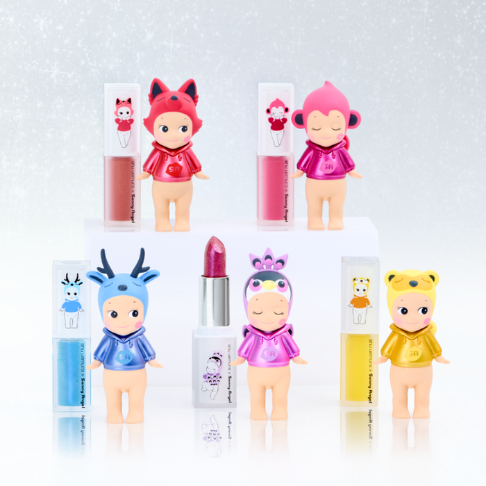 Sonny Angel x shu uemura - Makeup Angel Series