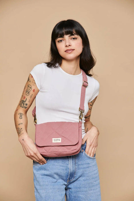 Sac Margault matelassé Blush