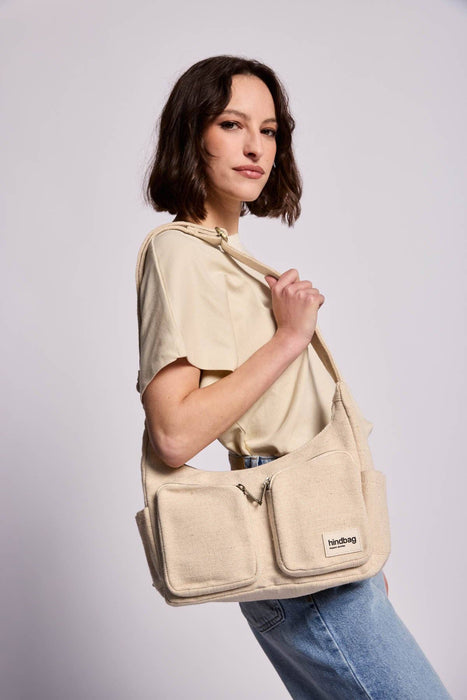 Sac multipocket Emile - Jute