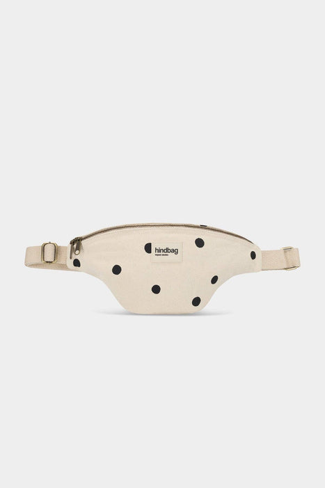 Sac banane Olivia Pois écru