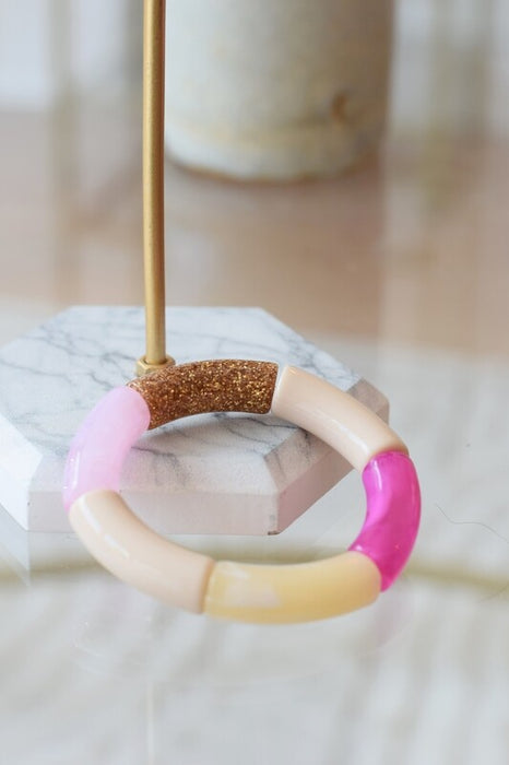 BRACELET - COLLECTION GLITTER (plusieurs coloris)