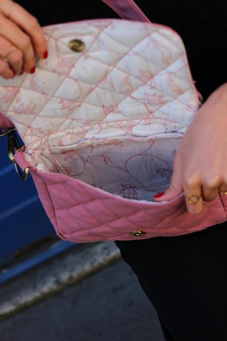 Sac Margault matelassé Blush