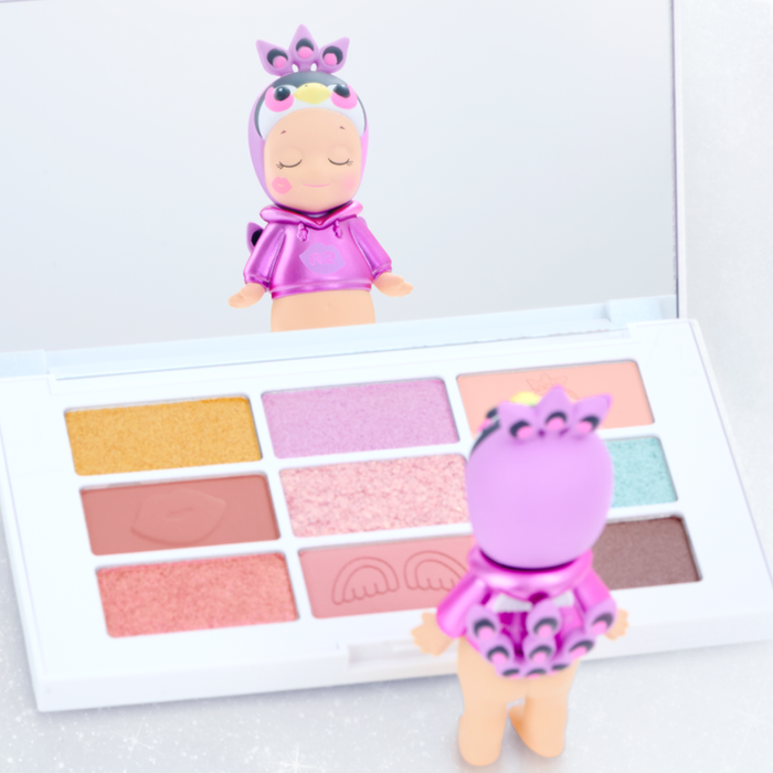 Sonny Angel x shu uemura - Makeup Angel Series