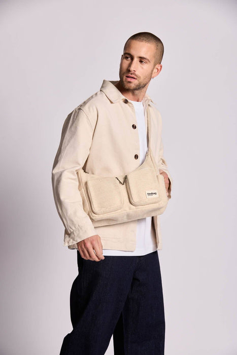 Sac multipocket Emile - Jute