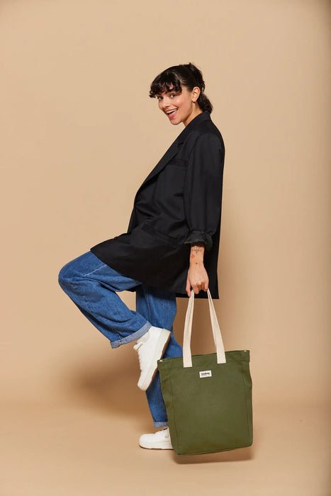 Sac tote Paul - Olive