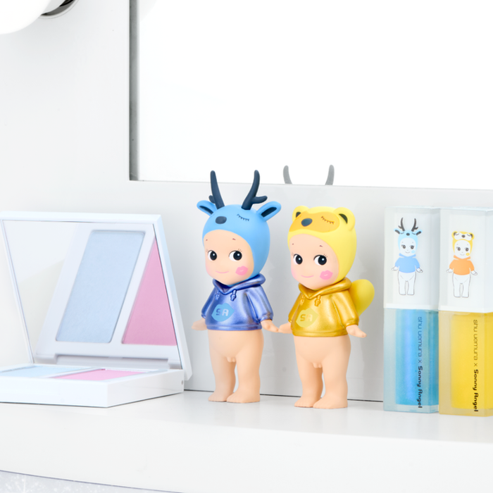 Sonny Angel x shu uemura - Makeup Angel Series