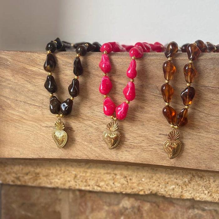 COLLIER JENNY - Plusieurs coloris