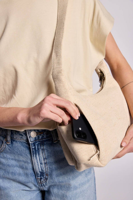 Sac multipocket Emile - Jute