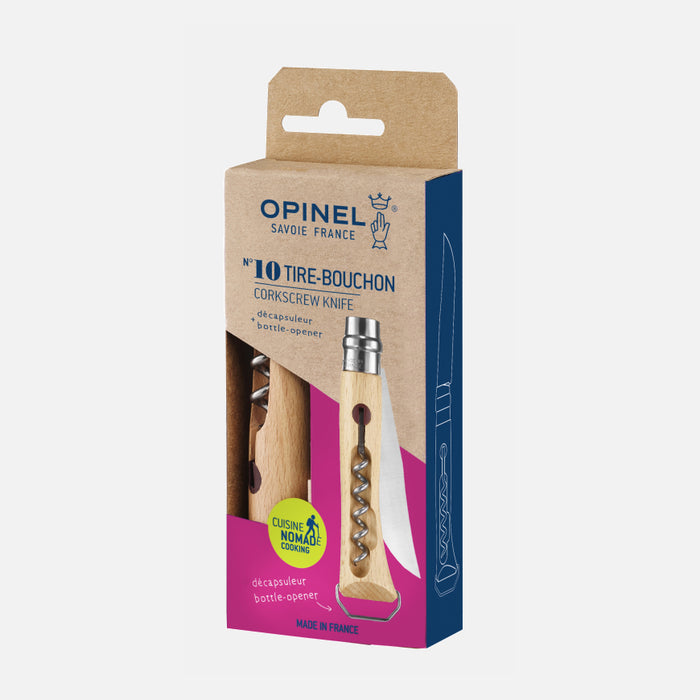 Couteau tire-bouchon décapsuleur N°10