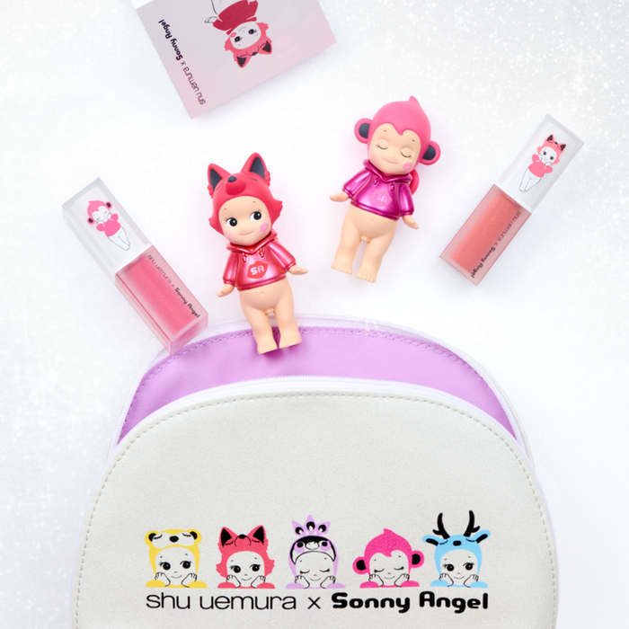 Sonny Angel x shu uemura - Makeup Angel Series