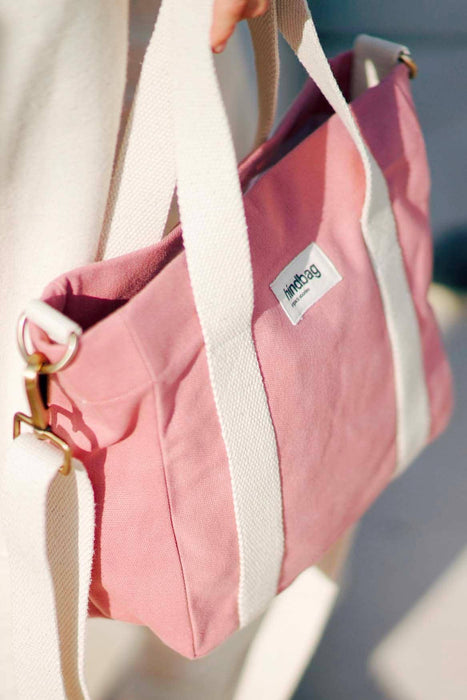 Mini cabas Louise Blush