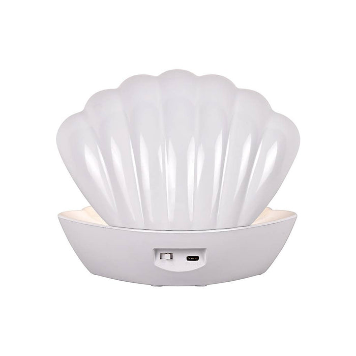 Lampe décorative Coki blanche - petit format