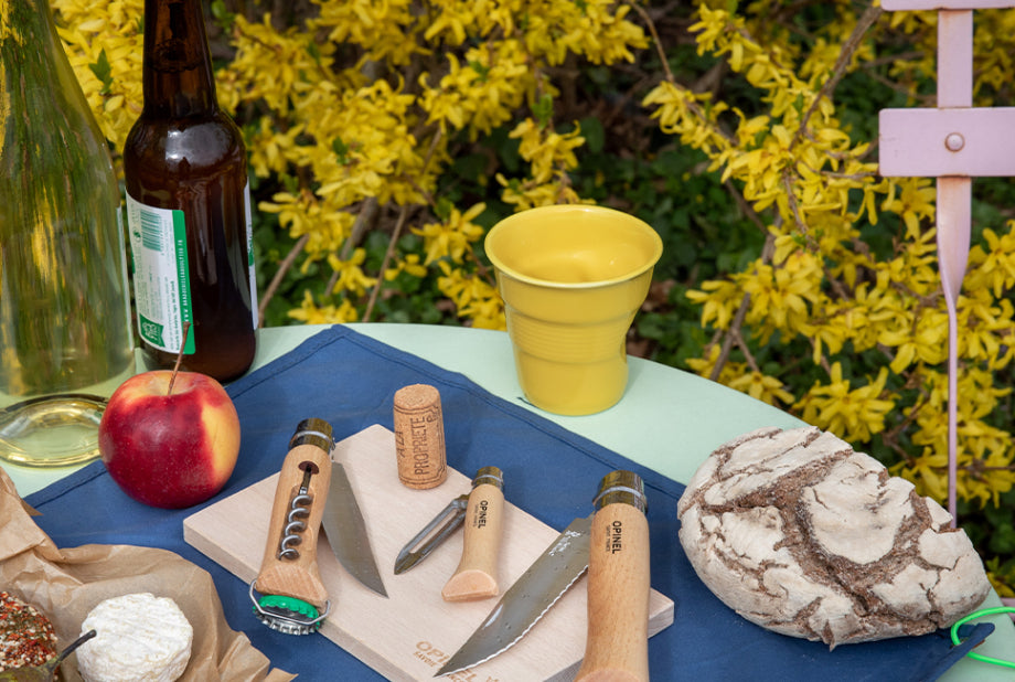 Kit Cuisine Nomade avec N°10 Tire-Bouchon Décapsuleur