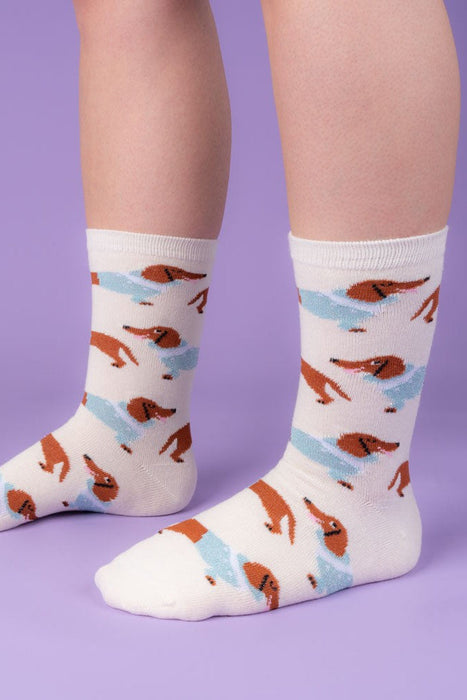 Chaussettes Teckel Frileux