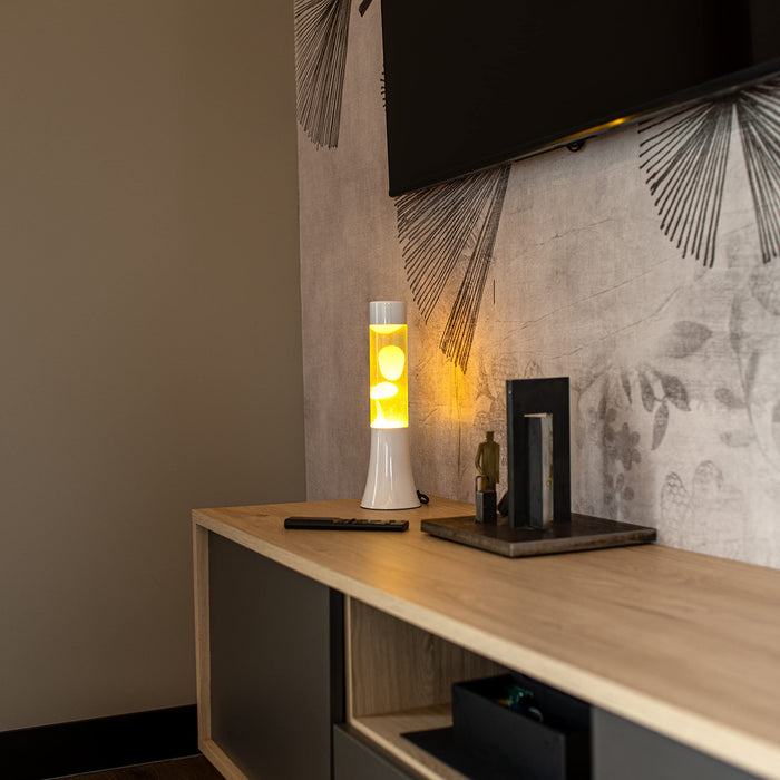 Lava Lampe - jaune