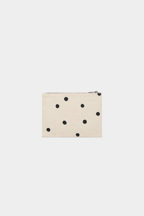 Pochette Ema Pois écru