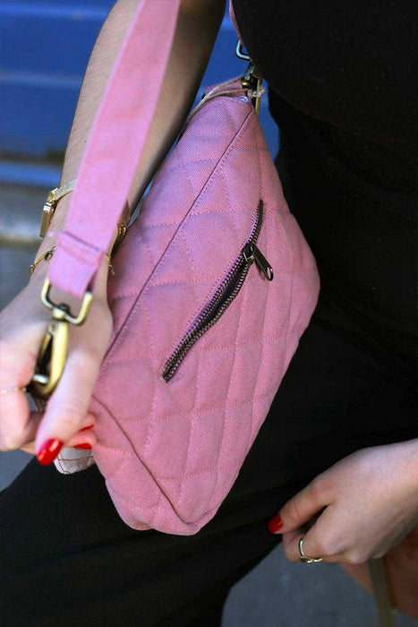 Sac Margault matelassé Blush