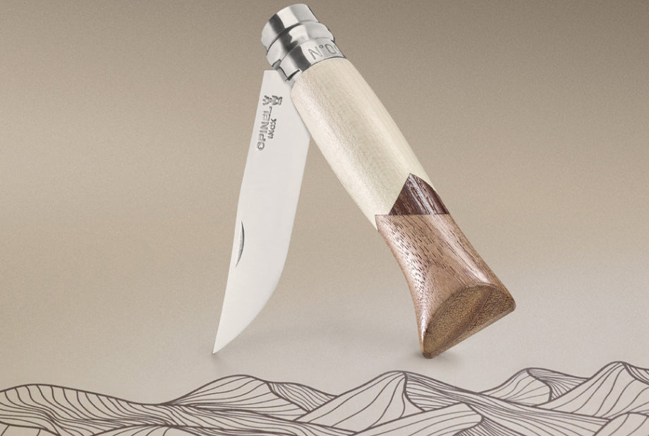 Couteau de poche - N°09 Cime - Luxe