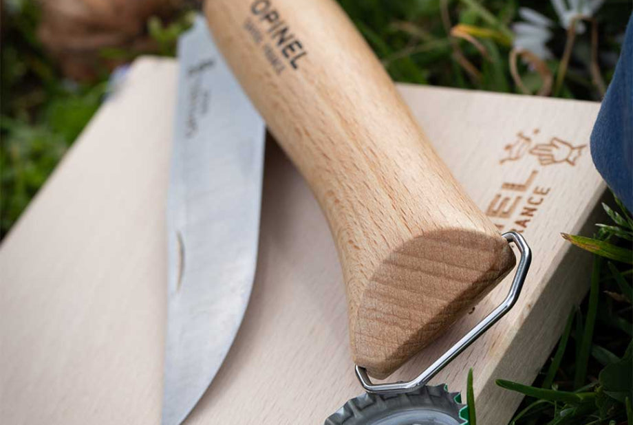 Couteau tire-bouchon décapsuleur N°10