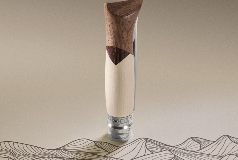 Couteau de poche - N°09 Cime - Luxe