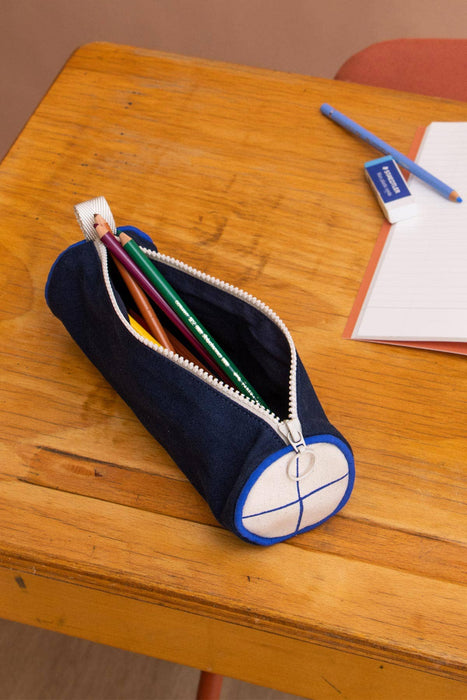 Trousse Mia Tricolore - Carreaux