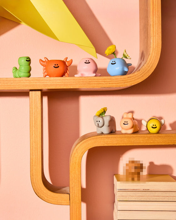 Surprise Box - Mini Vase Animaux