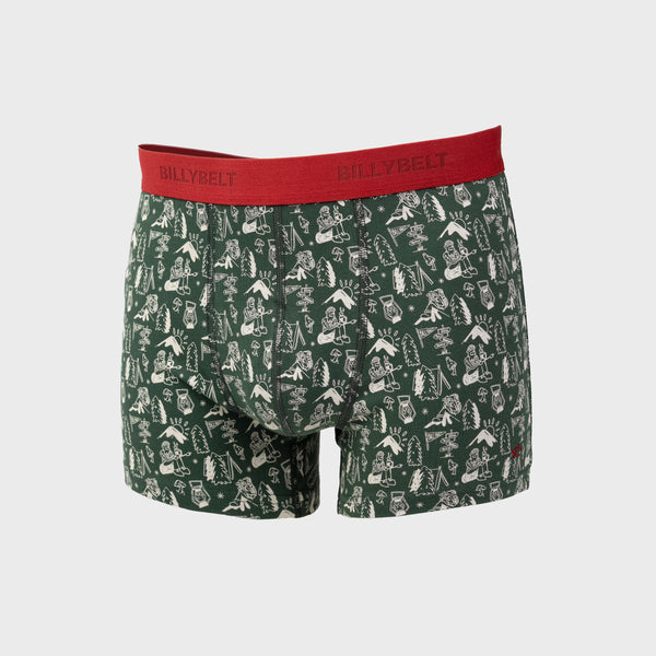 Boxer fantaisie en coton biologique