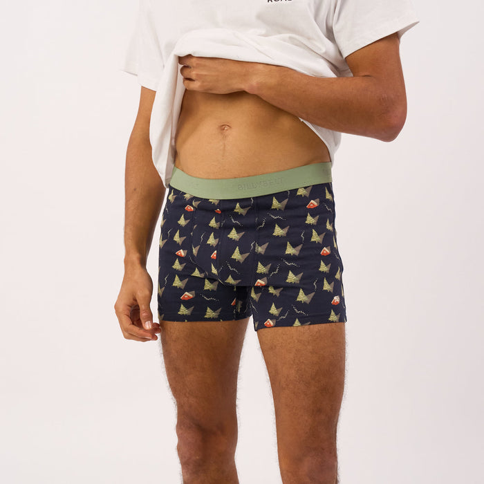 Boxer fantaisie en coton biologique