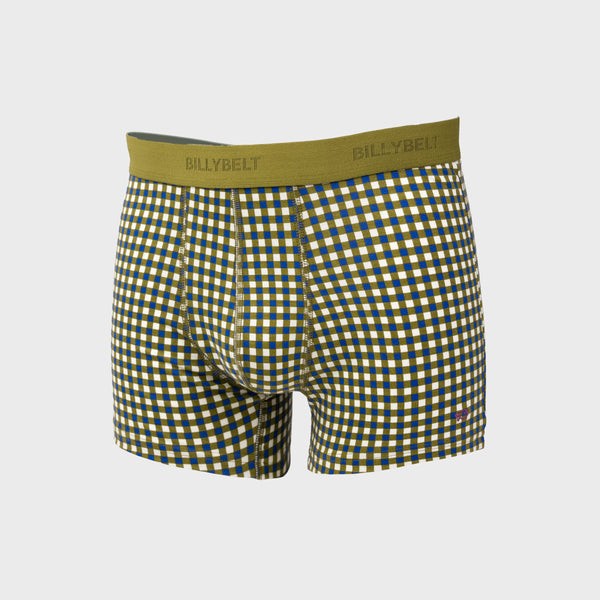 Boxer fantaisie en coton biologique