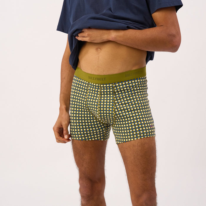 Boxer fantaisie en coton biologique