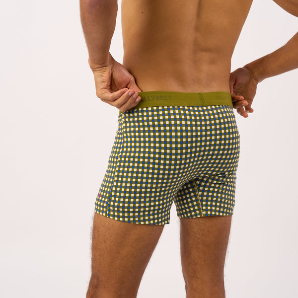 Boxer fantaisie en coton biologique