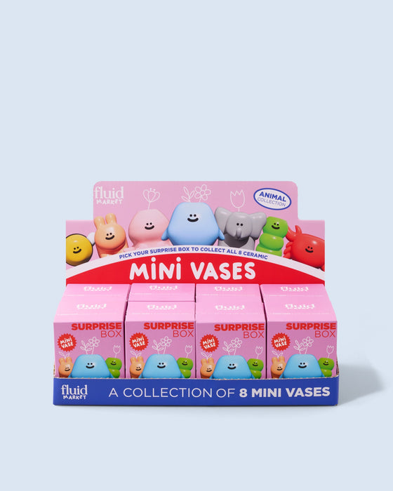 Surprise Box - Mini Vase Animaux