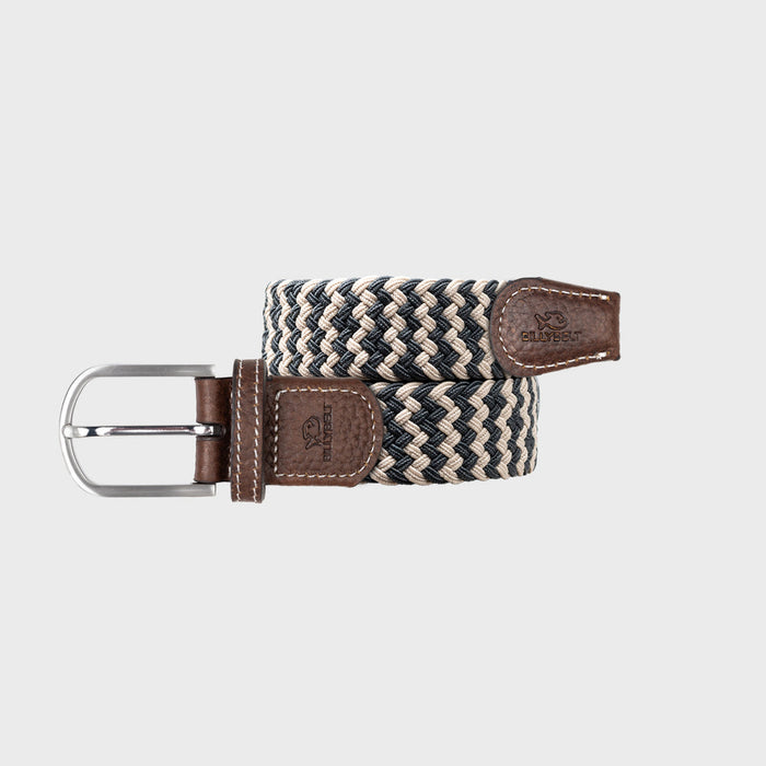 CEINTURE TRESSÉE ÉLASTIQUE MULTICOLORE