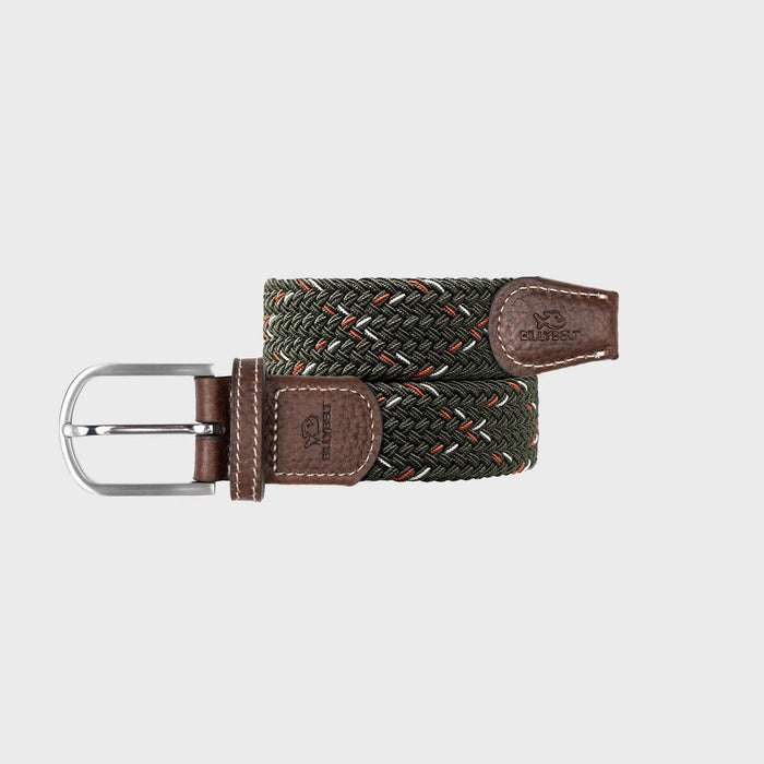 CEINTURE TRESSÉE ÉLASTIQUE MULTICOLORE