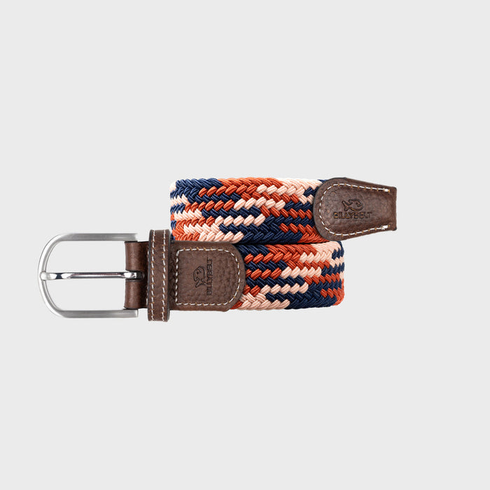 CEINTURE TRESSÉE ÉLASTIQUE MULTICOLORE