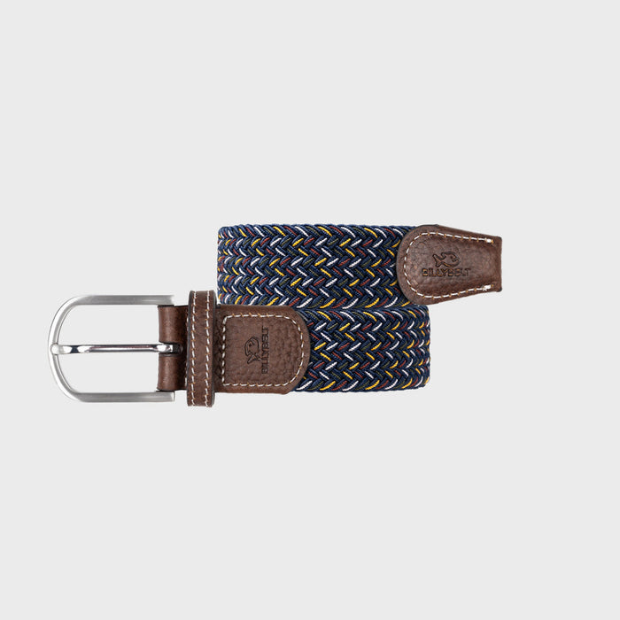 CEINTURE TRESSÉE ÉLASTIQUE MULTICOLORE
