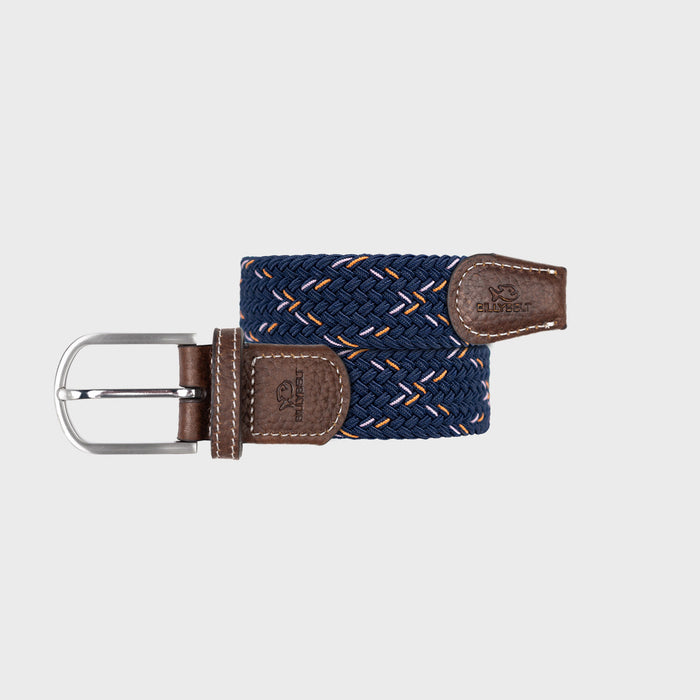 CEINTURE TRESSÉE ÉLASTIQUE MULTICOLORE