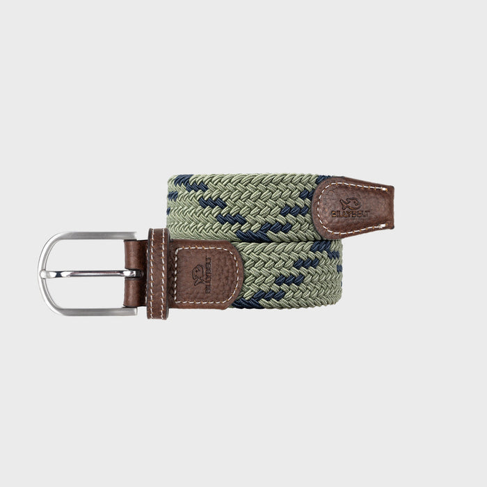 CEINTURE TRESSÉE ÉLASTIQUE MULTICOLORE