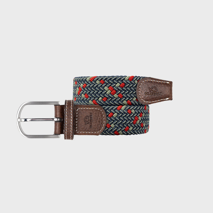 CEINTURE TRESSÉE ÉLASTIQUE MULTICOLORE