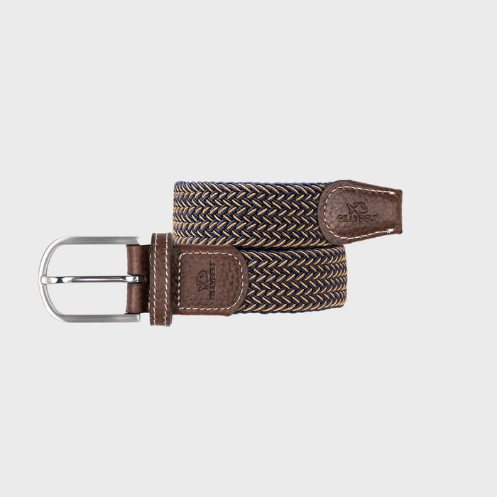 CEINTURE TRESSÉE ÉLASTIQUE MULTICOLORE