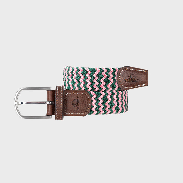 CEINTURE TRESSÉE ÉLASTIQUE MULTICOLORE