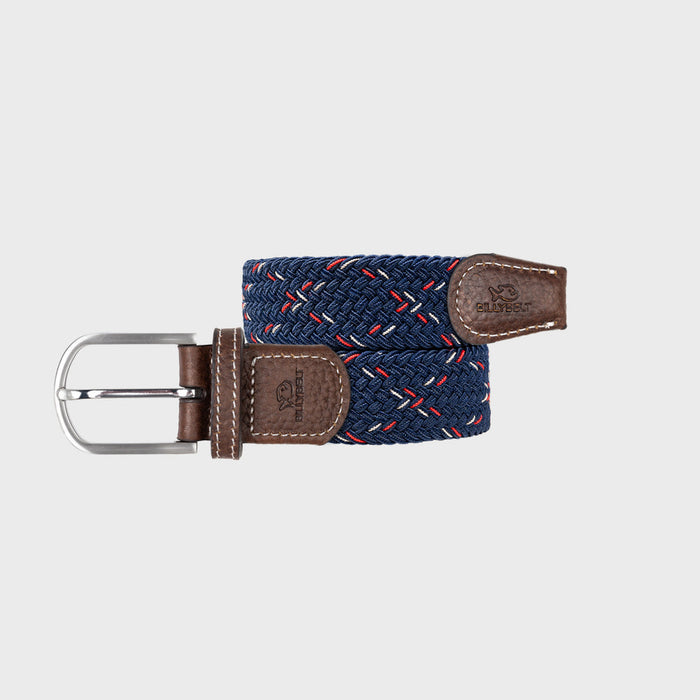 CEINTURE TRESSÉE ÉLASTIQUE MULTICOLORE