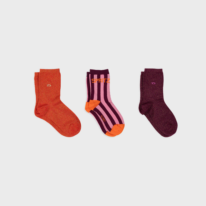 Coffret de chaussettes femme - Sparkle with style
