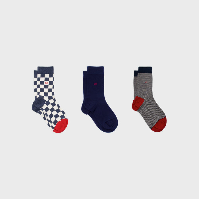 Coffret de chaussettes homme - Ride to the horizon