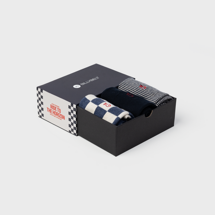 Coffret de chaussettes homme - Ride to the horizon